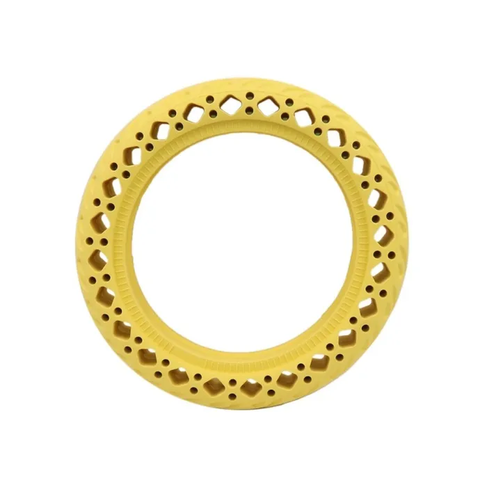 8,5 polegadas - pneu de borracha sem câmara - design de favo de mel - para scooter elétrica Xiaomi M365 / 1S / Pro