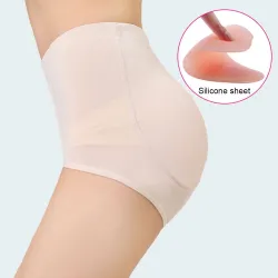 Silikonpolstret truse - rumpeformer
