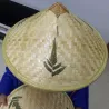 Chapeau en rotin de bambou de style chinois