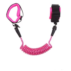 Segurança para crianças - trela anti-perdida - pulseira de pulso - 360 rotativa