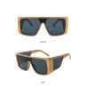 Firkantede solbriller - oversized - UV400 - unisex
