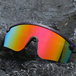 Duże sportowe okulary przeciwsłoneczne - unisexOkulary Przeciwsłoneczne