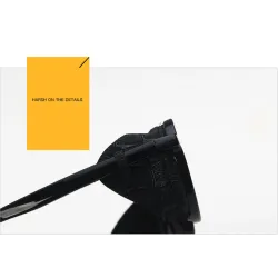 Punk-stil solbriller - med sidedeksel - UV400