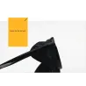 Punk-stil solbriller - med sidedeksel - UV400