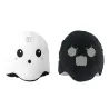 Halloween spøgelsesdukke - vendbar - dobbeltsidet - glød i mørke