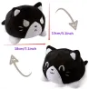 Jouet double face - réversible - chat - licorne - tortue