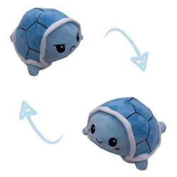Animales de pelucheJuguete de doble cara - reversible - gato - unicornio - tortuga