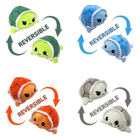 Jouet double face - réversible - tortue