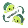 Jouet double face - réversible - tortue