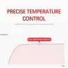 Akvarium nedsenkbar varmeovn - LCD display - justerbar - konstant temperaturkontroll