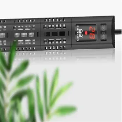 Aquarien-Tauchheizer - LCD-Display - regelbar - konstante Temperaturregelung