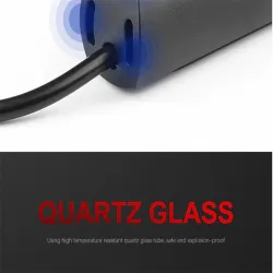 Aquarien-Tauchheizer - LCD-Display - regelbar - konstante Temperaturregelung