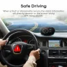 Multifunctional OBD2 GPS HUD - Head-Up - 4 inch LCD display - speedometer - water / oil temperatureDiagnosis