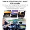 Multifunctional OBD2 GPS HUD - Head-Up - 4 inch LCD display - speedometer - water / oil temperatureDiagnosis