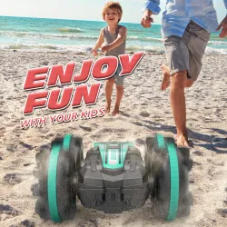 Sinovan - 4WD - Voiture RC - télécommande - étanche - 2.4G - 1200mAh