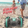 CarrosSinovan - 4WD - Coche RC - control remoto - resistente al agua - 2.4G - 1200mAh