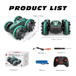 Sinovan - 4WD - Voiture RC - télécommande - étanche - 2.4G - 1200mAh