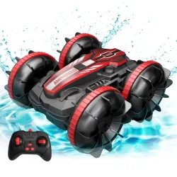 CarrosSinovan - 4WD - Coche RC - control remoto - resistente al agua - 2.4G - 1200mAh
