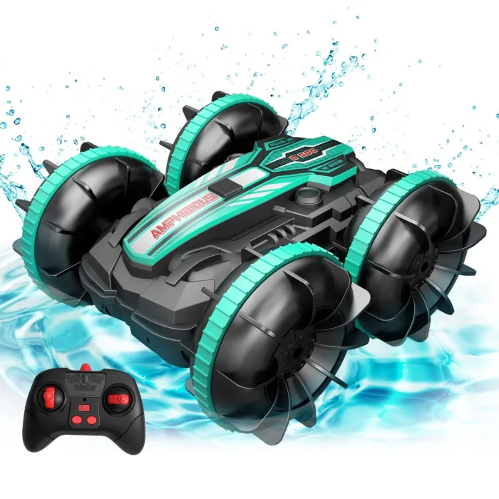 CarrosSinovan - 4WD - Coche RC - control remoto - resistente al agua - 2.4G - 1200mAh