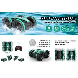 CarrosSinovan - 4WD - Coche RC - control remoto - resistente al agua - 2.4G - 1200mAh
