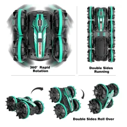 CarrosSinovan - 4WD - Coche RC - control remoto - resistente al agua - 2.4G - 1200mAh