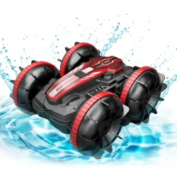 Sinovan - 4WD - RC auto - afstandsbediening - waterdicht - 2.4G - 1200mAhAuto