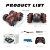 CarrosSinovan - 4WD - Coche RC - control remoto - resistente al agua - 2.4G - 1200mAh