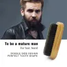 Beard care set - cream - oil - shampoo - comb - brush - with storage box - 5 piecesBeard
