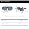 Big square sunglasses - retro / punk styleSunglasses