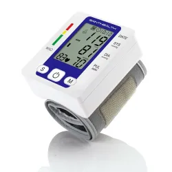 Elektronisk handledsblodtrycksmätare - LCD digital monitor