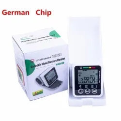 Elektronisk handledsblodtrycksmätare - LCD digital monitor