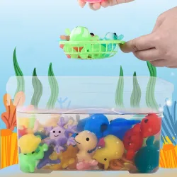 Magiske vannleker - vannnisse - lag dine egne squishy leker
