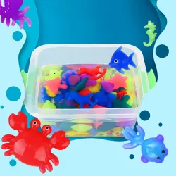 Jouets aquatiques magiques - elfe de l'eau - fabriquez vos propres jouets spongieux