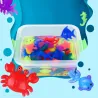 Magiska vattenleksaker - vattentomte - gör dina egna squishy leksaker
