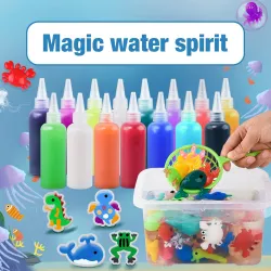 Jouets aquatiques magiques - elfe de l'eau - fabriquez vos propres jouets spongieux
