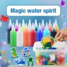 Magiske vannleker - vannnisse - lag dine egne squishy leker