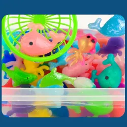 Magiska vattenleksaker - vattentomte - gör dina egna squishy leksaker