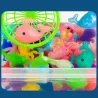 Jouets aquatiques magiques - elfe de l'eau - fabriquez vos propres jouets spongieux