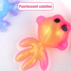 Magiske vannleker - vannnisse - lag dine egne squishy leker