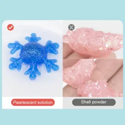 Magiska vattenleksaker - vattentomte - gör dina egna squishy leksaker