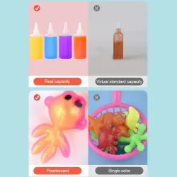 Magiska vattenleksaker - vattentomte - gör dina egna squishy leksaker