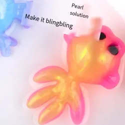 Magiske vannleker - vannnisse - lag dine egne squishy leker - sett