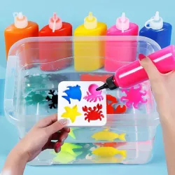 Magiske vannleker - vannnisse - lag dine egne squishy leker - sett