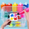 Jouets aquatiques magiques - elfe de l'eau - fabriquez vos propres jouets spongieux - ensemble