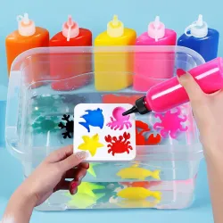 Jouets aquatiques magiques - elfe de l'eau - animaux de l'océan - fabriquez vos propres jouets spongieux