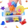 Jouets aquatiques magiques - elfe de l'eau - animaux de l'océan - fabriquez vos propres jouets spongieux