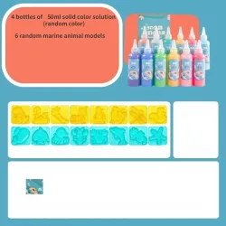 Jouets aquatiques magiques - elfe de l'eau - animaux de l'océan - fabriquez vos propres jouets spongieux