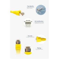 DiagnósticoCable de interfaz ENET Ethernet a OBD - Serie F de codificación ENET ICOM - para BMW