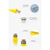 DiagnósticoCable de interfaz ENET Ethernet a OBD - Serie F de codificación ENET ICOM - para BMW