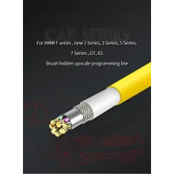 DiagnósticoCable de interfaz ENET Ethernet a OBD - Serie F de codificación ENET ICOM - para BMW